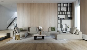 199㎡ | 映于自然的空間，遠(yuǎn)離刻意構(gòu)筑的審美