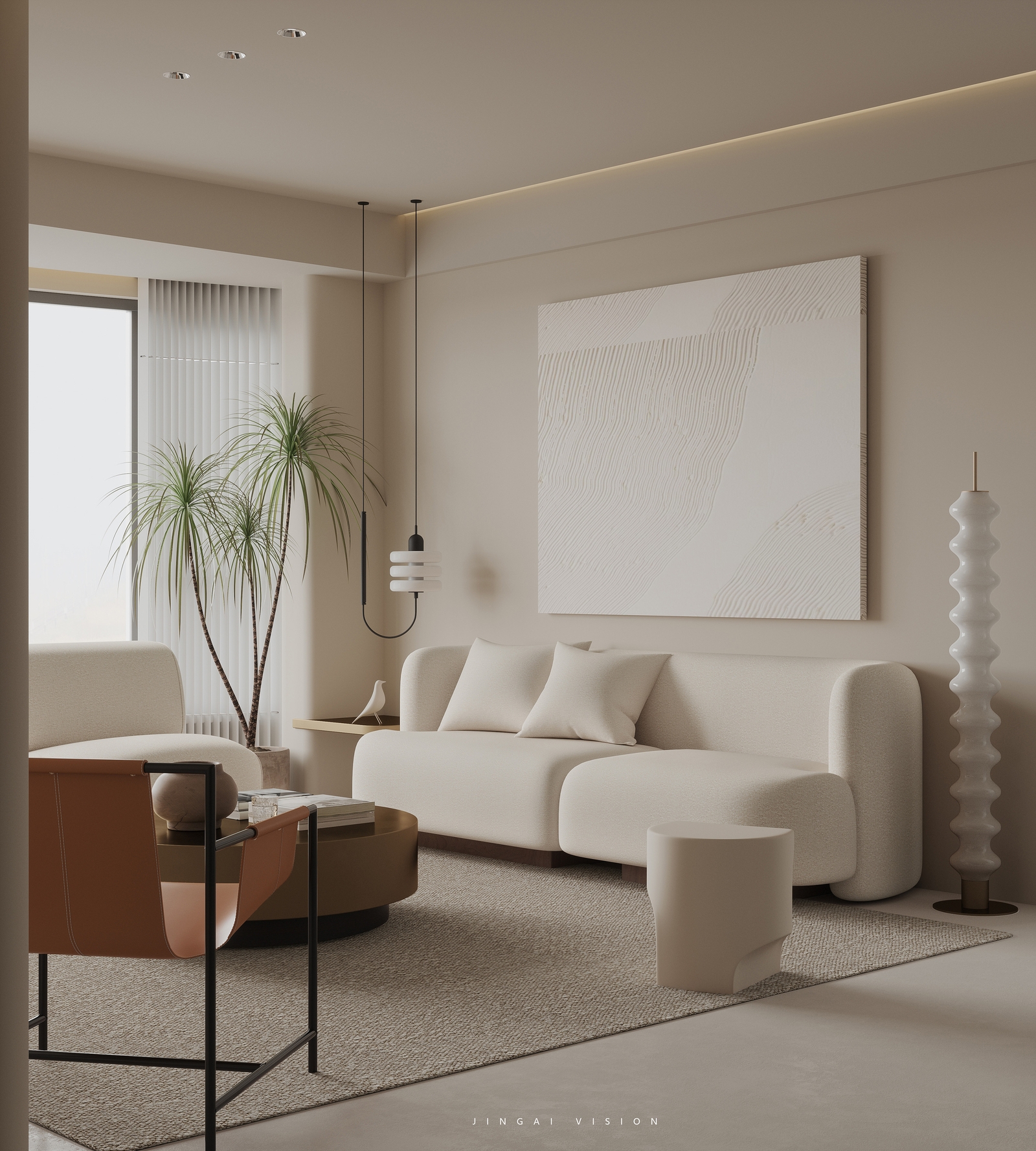 軌道御瀾上城 | 解鎖簡約奶油風(fēng)，裸感美輕松拿捏