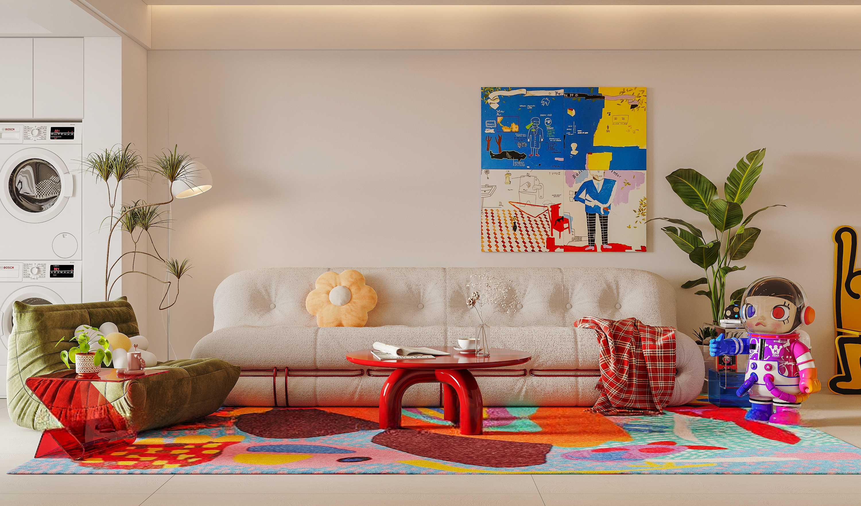 有救了！這樣收納讓有娃家庭的客廳擴寬10㎡