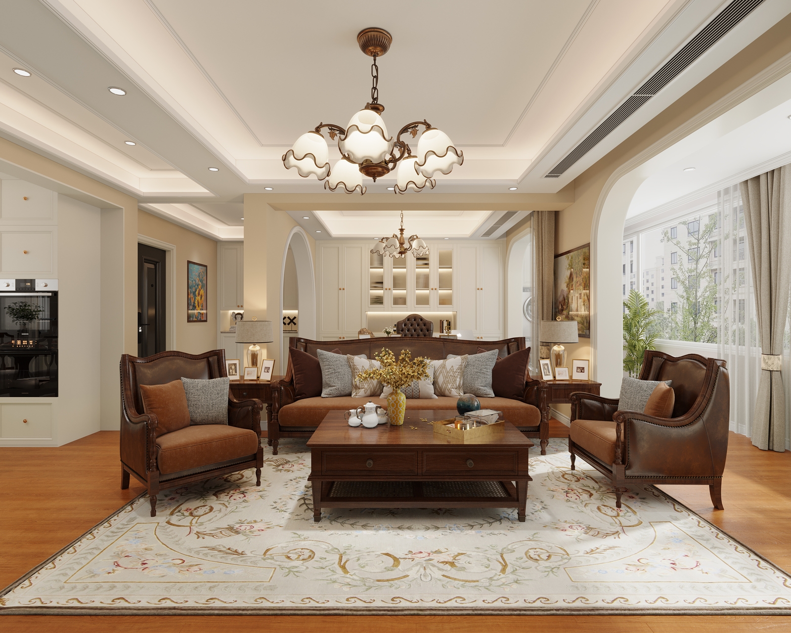 普通人也能裝出高級感美式家？掌握這幾點，格調與品質全拿捏