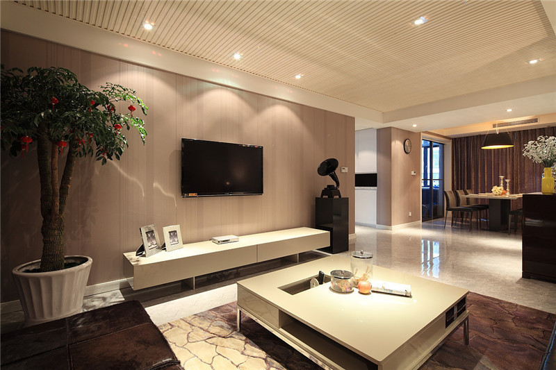 南寧合景·天匯廣場(chǎng)98平米新古典風(fēng)格案例效果圖