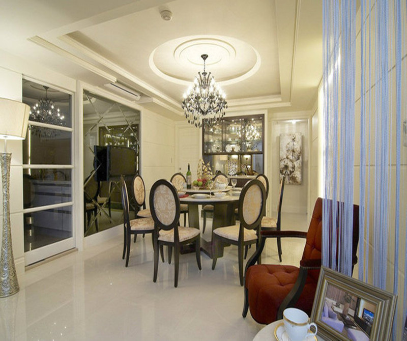 南寧騁望·珺璽95平米新古典風(fēng)格案例效果圖