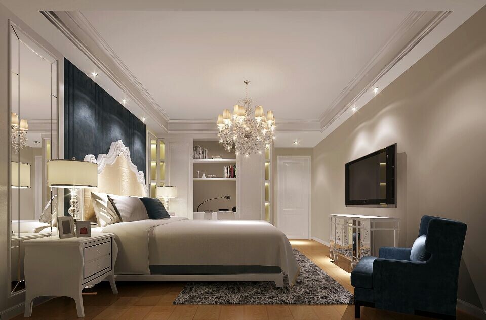 南寧啟迪東盟科技城90平米后現(xiàn)代風(fēng)格案例效果圖