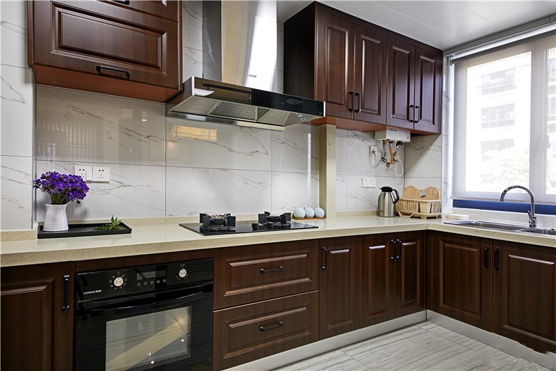 南寧大嘉匯康悅110平米中式風(fēng)格案例效果圖