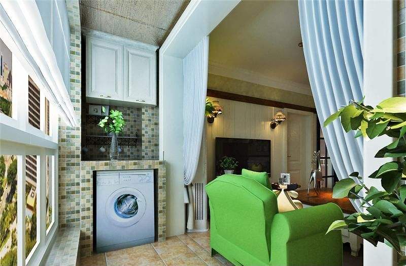 陽(yáng)臺(tái)做成洗衣間，這些地方一定做好，否則麻煩事不斷