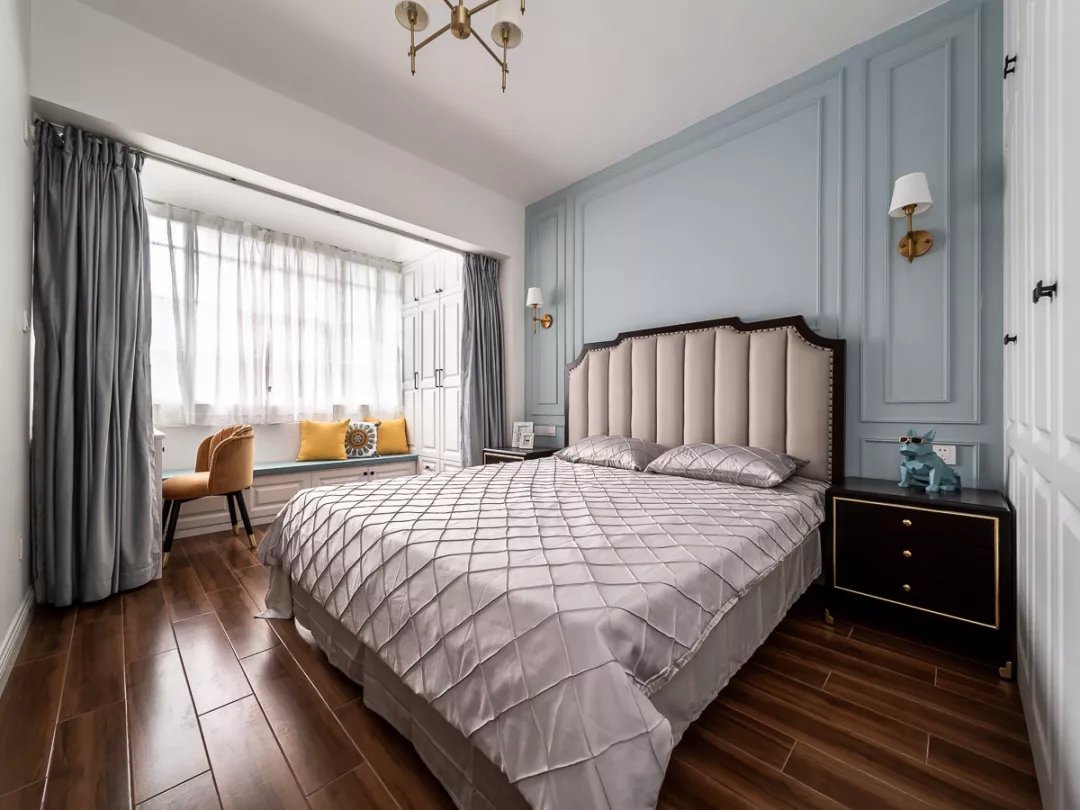 南寧霖峰壹號(hào)74平米現(xiàn)代風(fēng)格案例效果圖