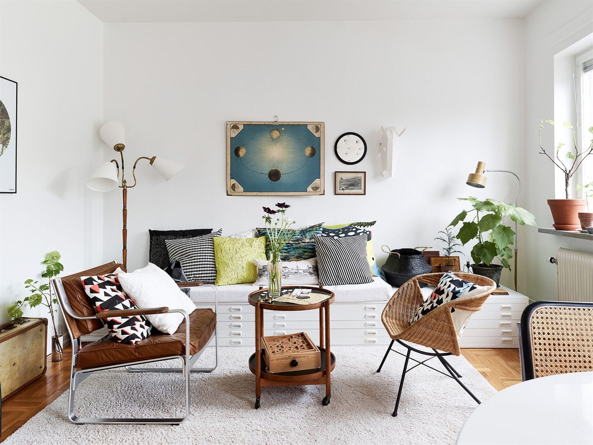 小戶型客廳裝修技巧，小面積客廳裝修攻略