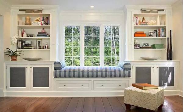 飄窗柜怎么設計才好，飄窗柜有哪些設計要點？
