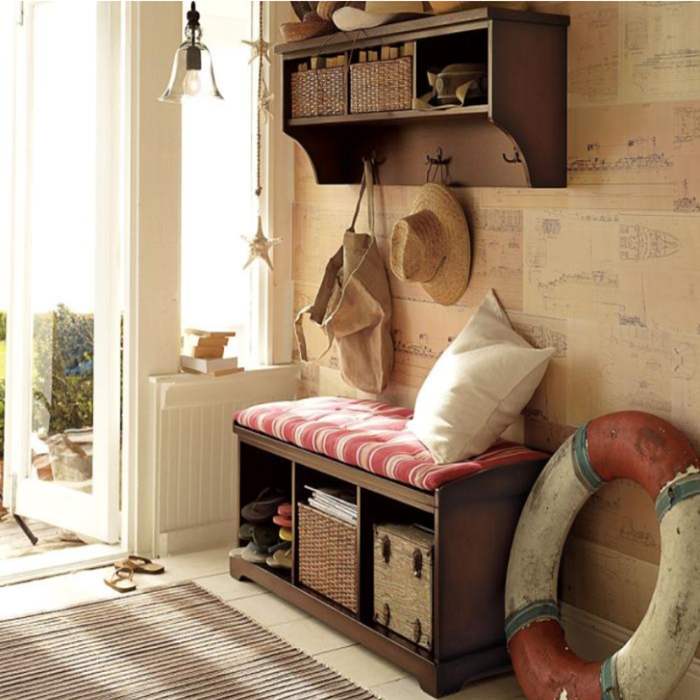 如何解決玄關收納問題？怎么布置玄關最好？