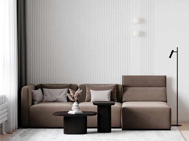 南寧和思相思湖畔61㎡極簡(jiǎn)風(fēng)裝修案例效果圖