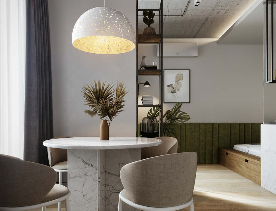 品匠裝飾 | 25㎡北歐小居，簡單大氣，輕松舒適的小窩